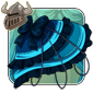 Genteel Azure Garniture