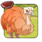 Lion's Mane Emu